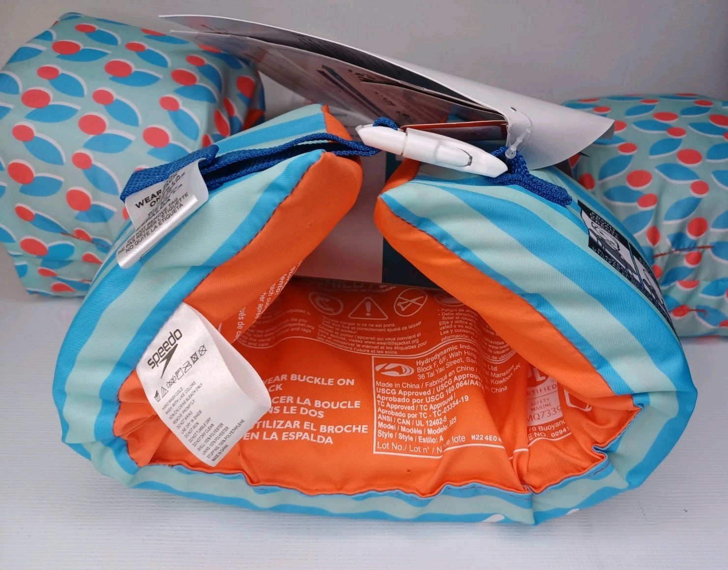 Speedo Splash Jammer Kids Float Swim Vest Toddler Weight 33 To 55 Pounds