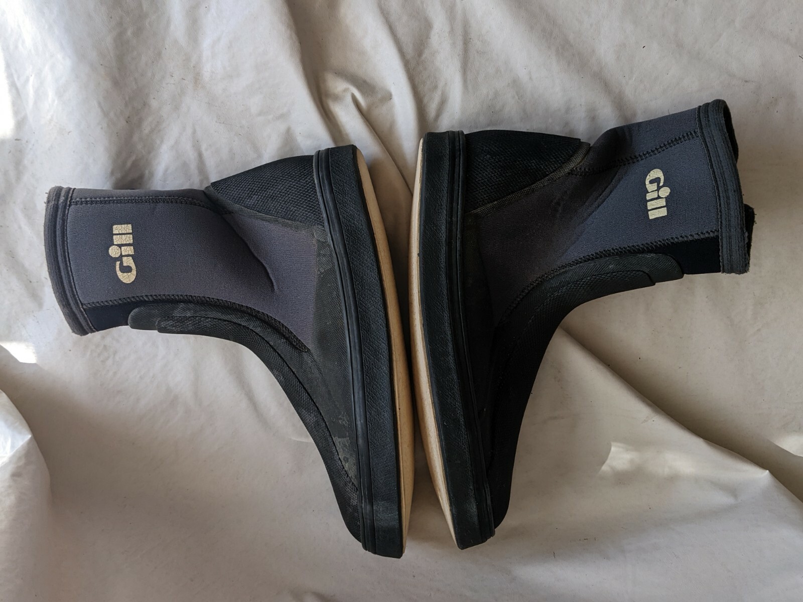 Gill Dinghy Sailing Boat Deck Neoprene Ankle Boots Men’s Size 5 6 US 37 38 Euro