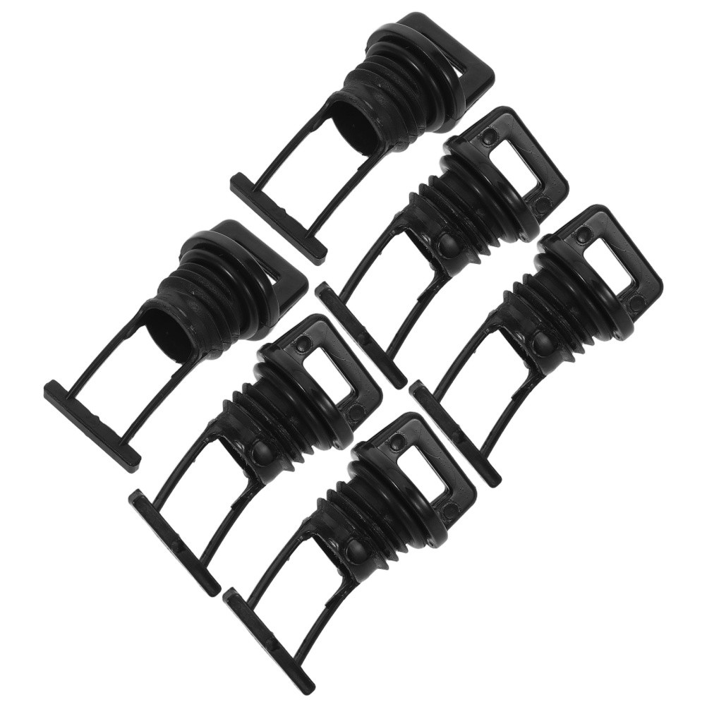 6 Pcs Universal Kayak Scupper Plug Plugs for Form-fitting Drain Replacement