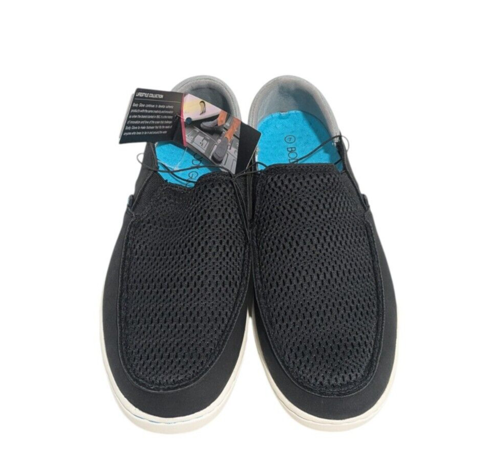 Body Glove Aruba Black Hydro Water Resistant Slip On Sneakers New Size 7 Floats