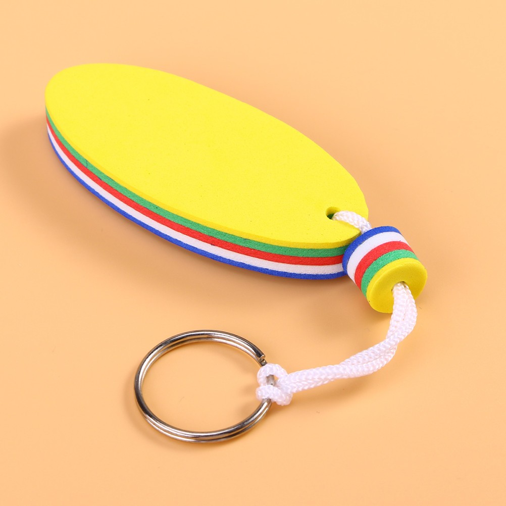 2 Pcs/pack Marine Keychain Float Buoy Boat Accessories Fishing Eva Floating