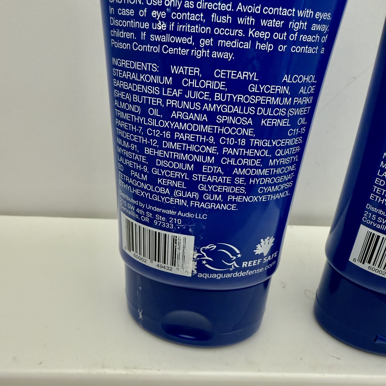 Lot of 2 AquaGuard Pre-Swim Hair Defense Color Safe 5.3 fl Oz – Quick Ship!