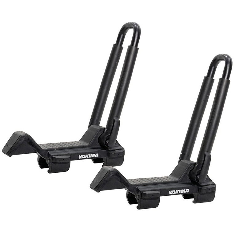 Yakima JayLow Kayak Carrier Roof Rack J Cradle Holds 1 or 2 Kayaks