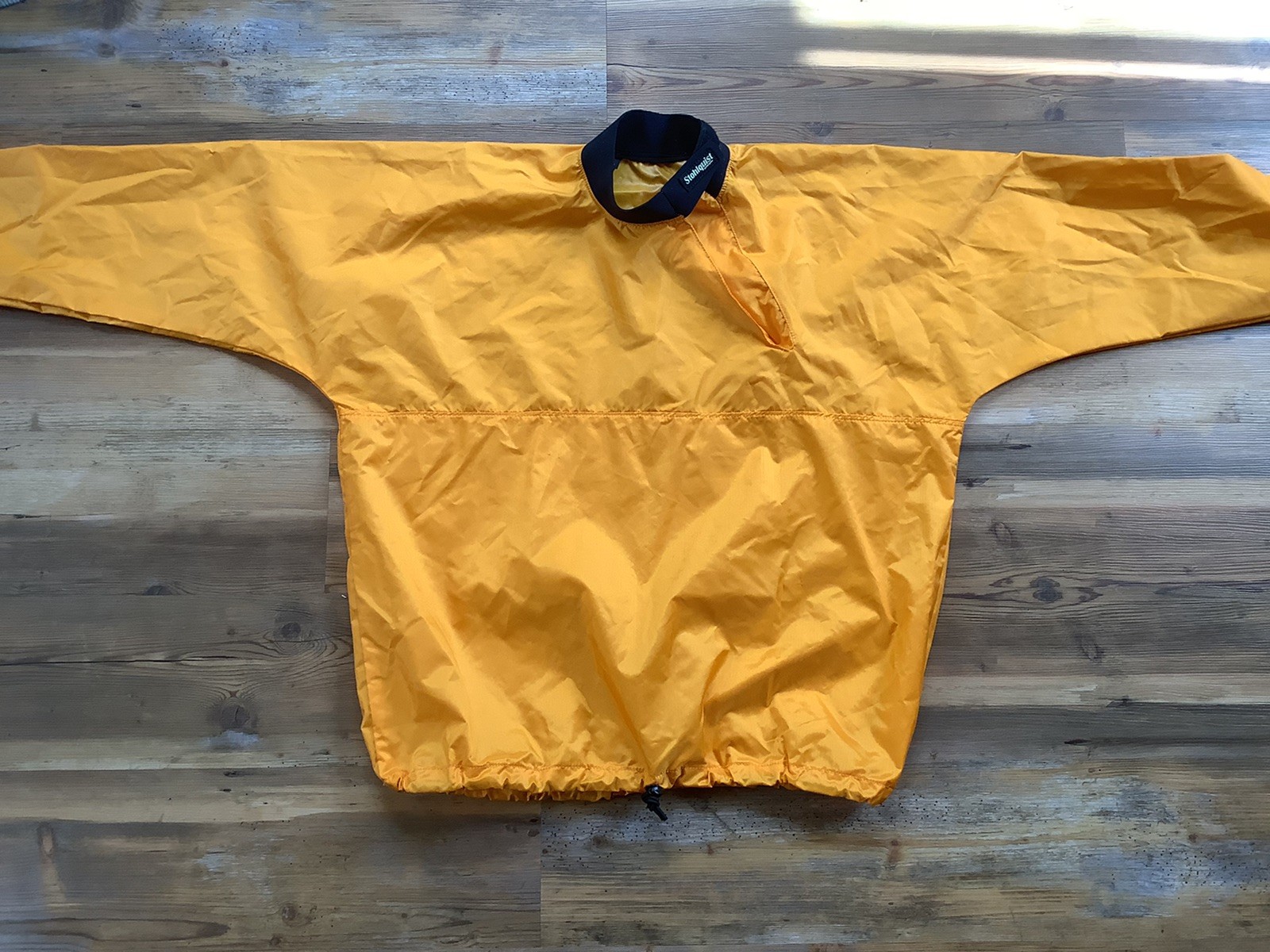 Stohlquist Paddling Kayak Jacket Top Orange XL