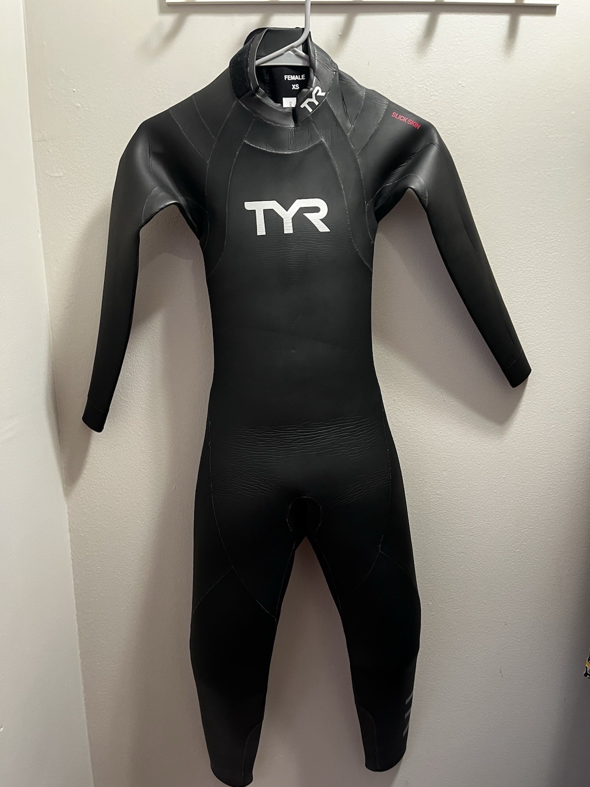 TYR Hurricane Full Wetsuit Black XS Triathlon Swim Wetsuit