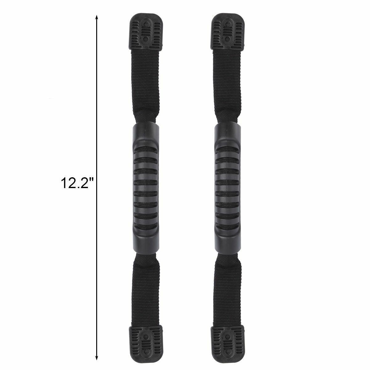 Kayak Rubber Handles w/ Screws Canoe Boat Side Mount Carry Handles Outdoor Sport