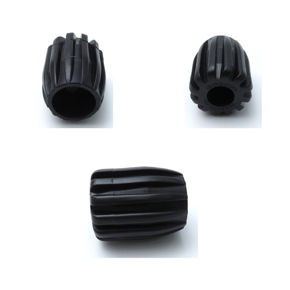 Scuba Cylinder Valve Control Knob Rubber and Stainless Steel 250Bar Design