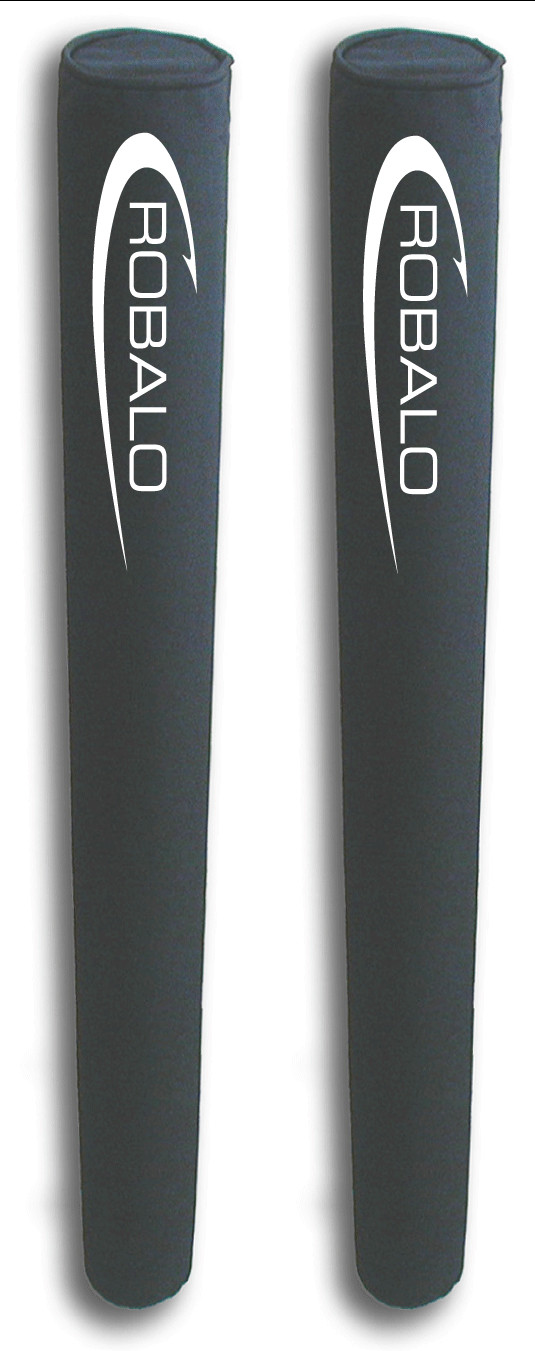 60″ Robalo Trailer Guide Post Pads – Heavy-Duty Capped Ends – UV Fade Proof