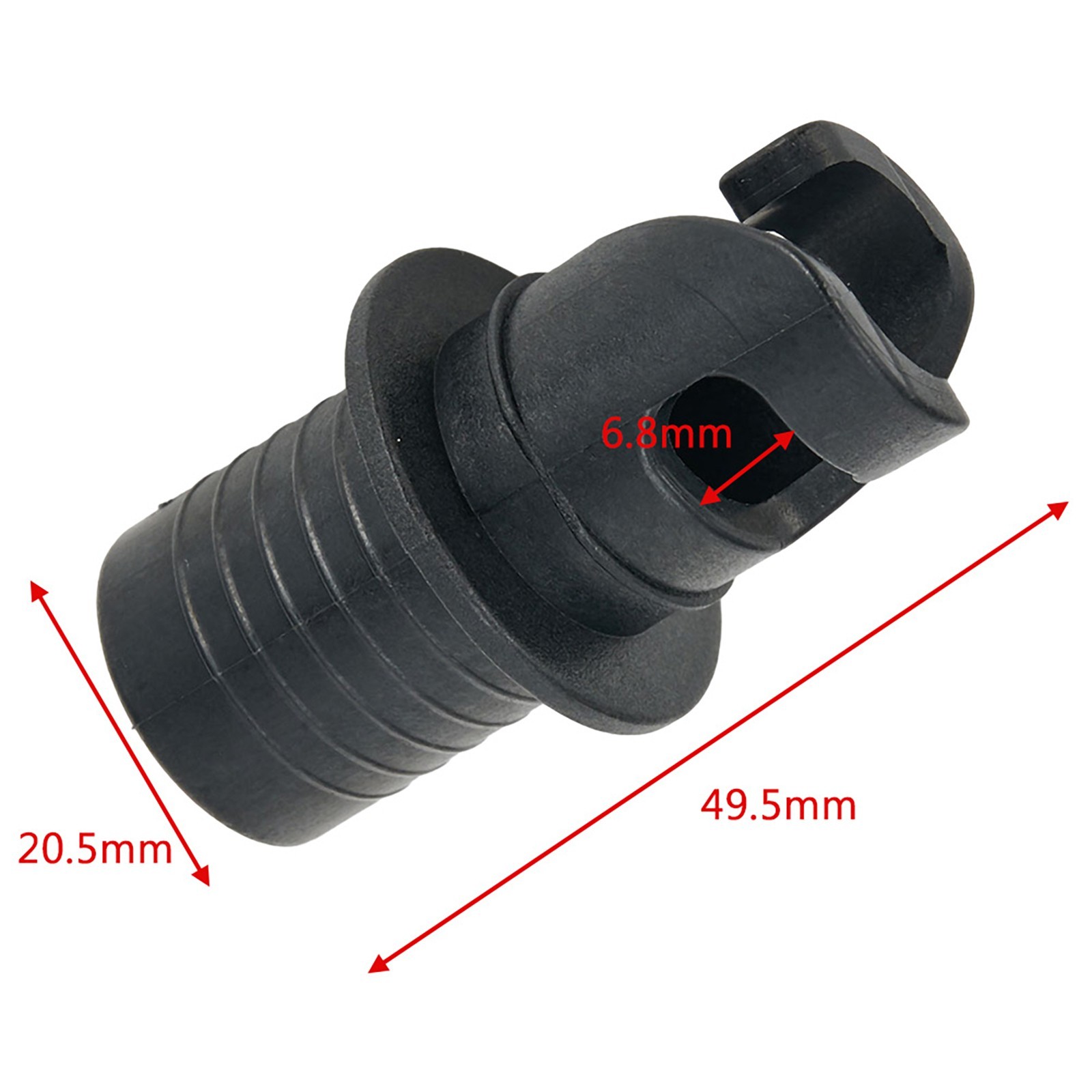 Hose Adapter Air Foot Pump Valve For Inflatable Boat For Various Kayaking