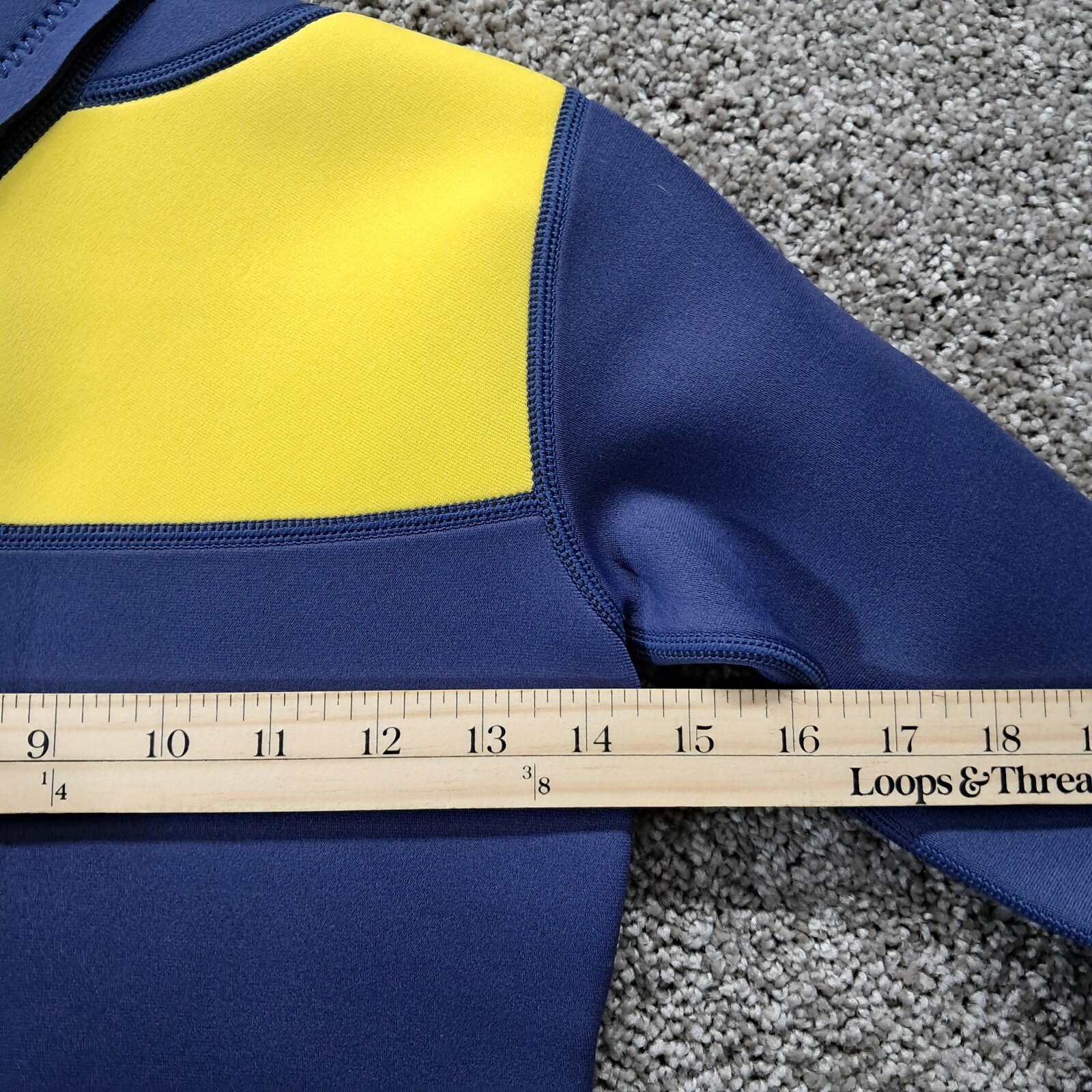 Hevto Youth Wetsuit Navy Blue X-Small