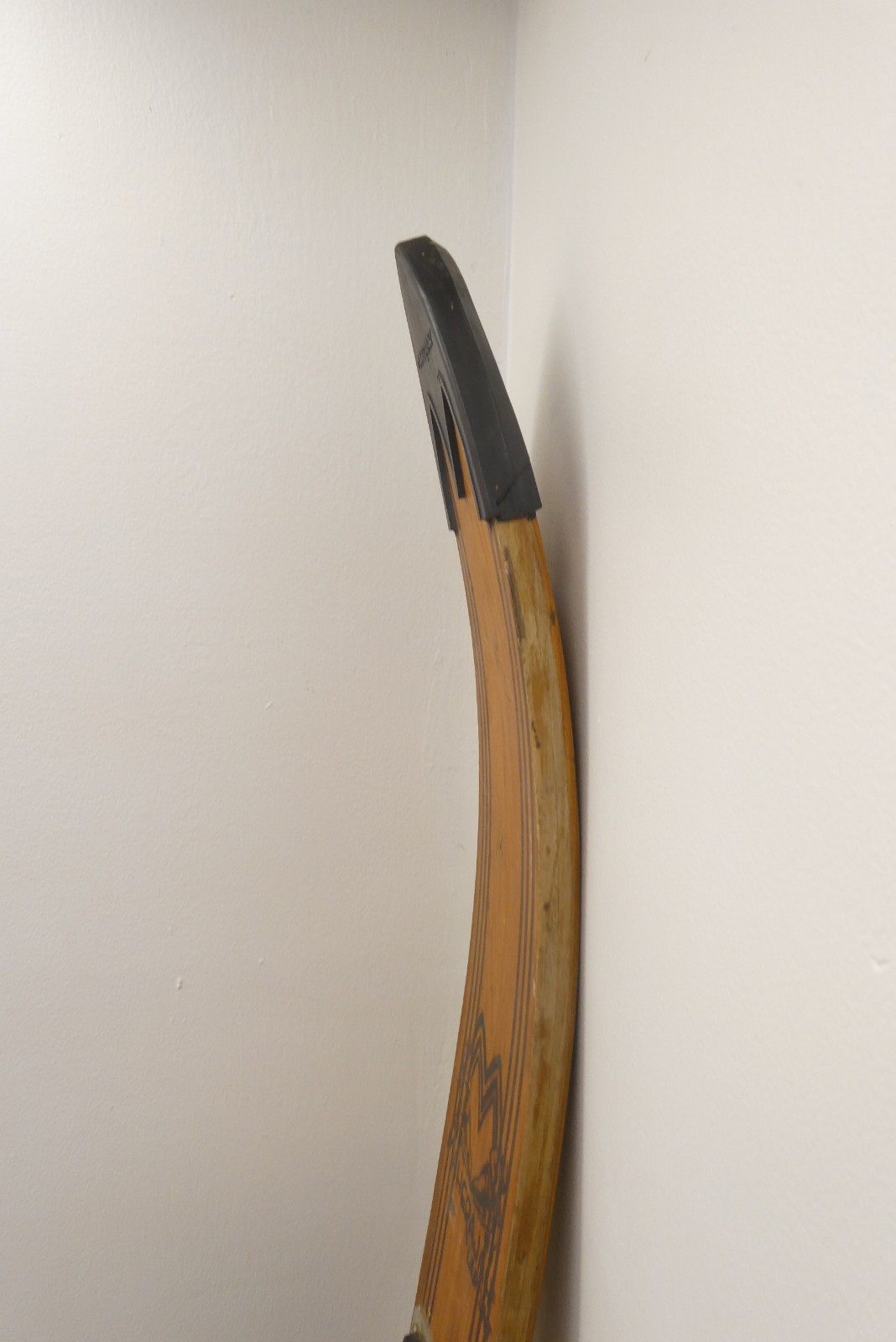 Maherajah Lapoint 66” MAHA Wood Wooden Single Water Ski Competition Slalom Used
