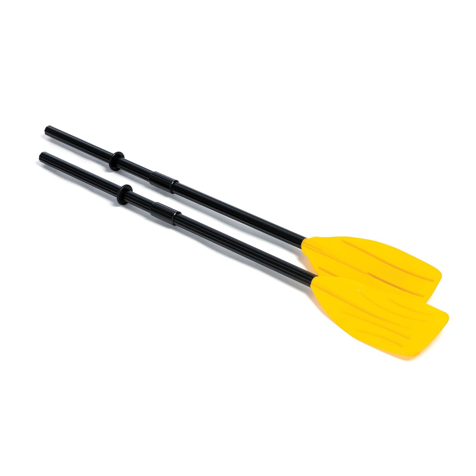 INTEX 59623E 48″ Deluxe French Oars: Easy 3 Piece Assembly 48″, Black/Yellow