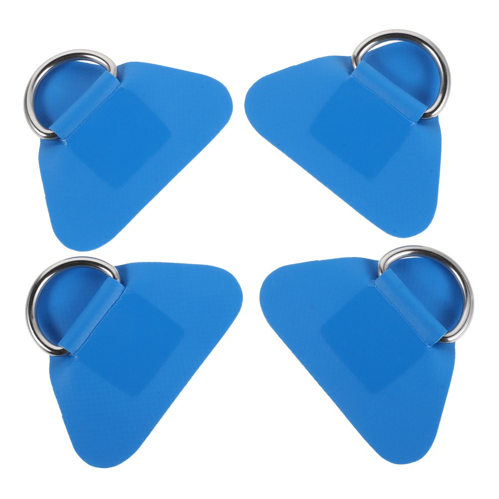 4 Pcs Inflatable Patch Holder Canoe Attachments Boat Cord Hooks Deck D-ring