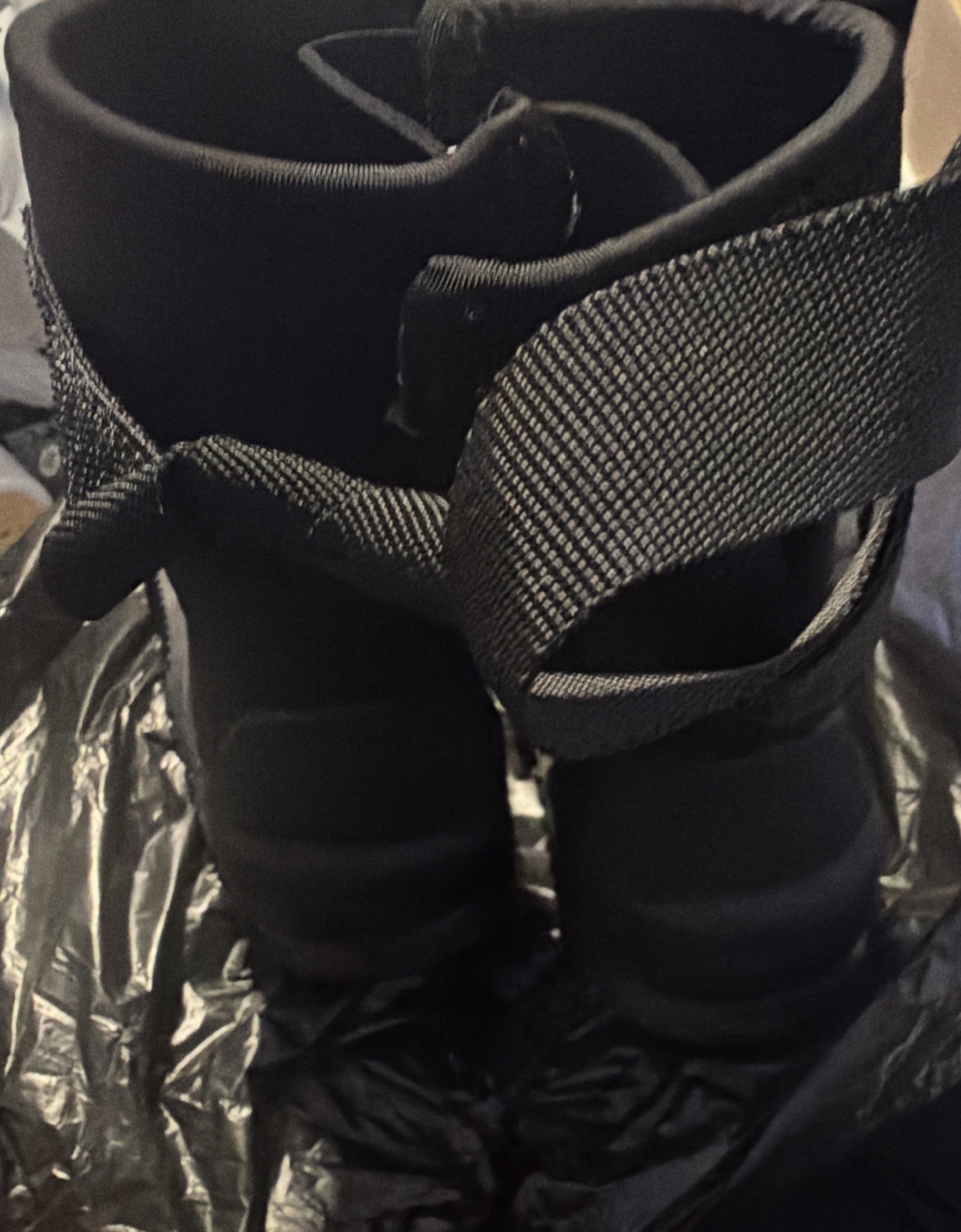 Neoprene Diving Boots Swimming Surfing Warm Snorkeling Diving Shoes. Sz 7