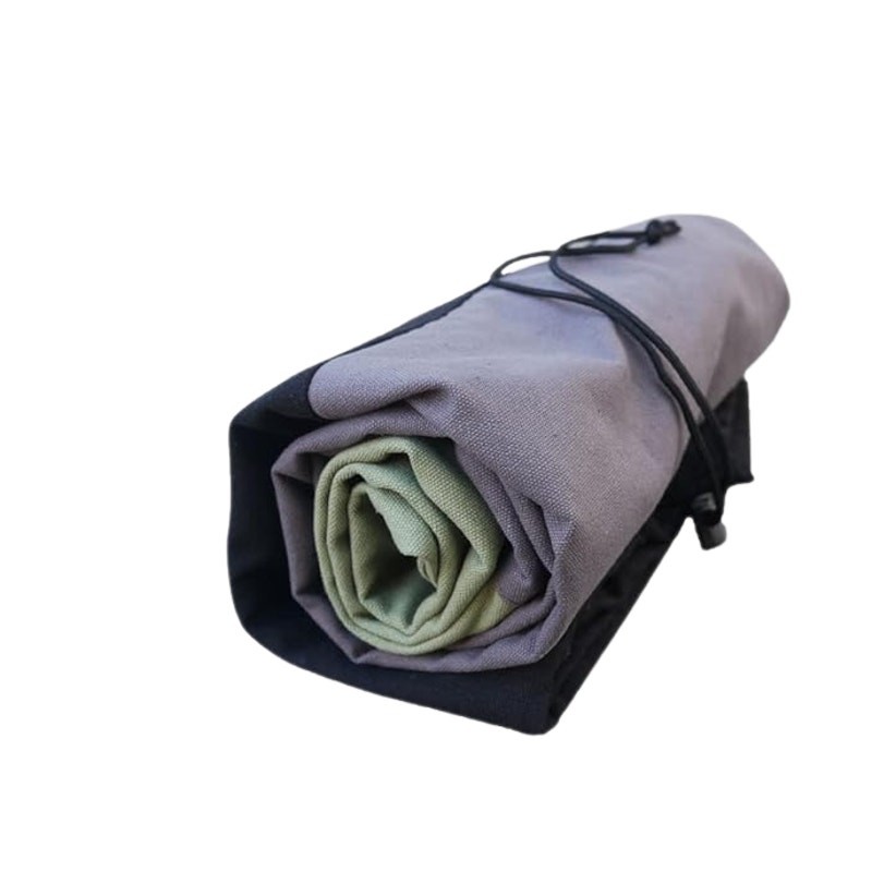 7’0 Surfboard Bag Canvas 26″ Wide Black Gray Green Sun Ding Protection