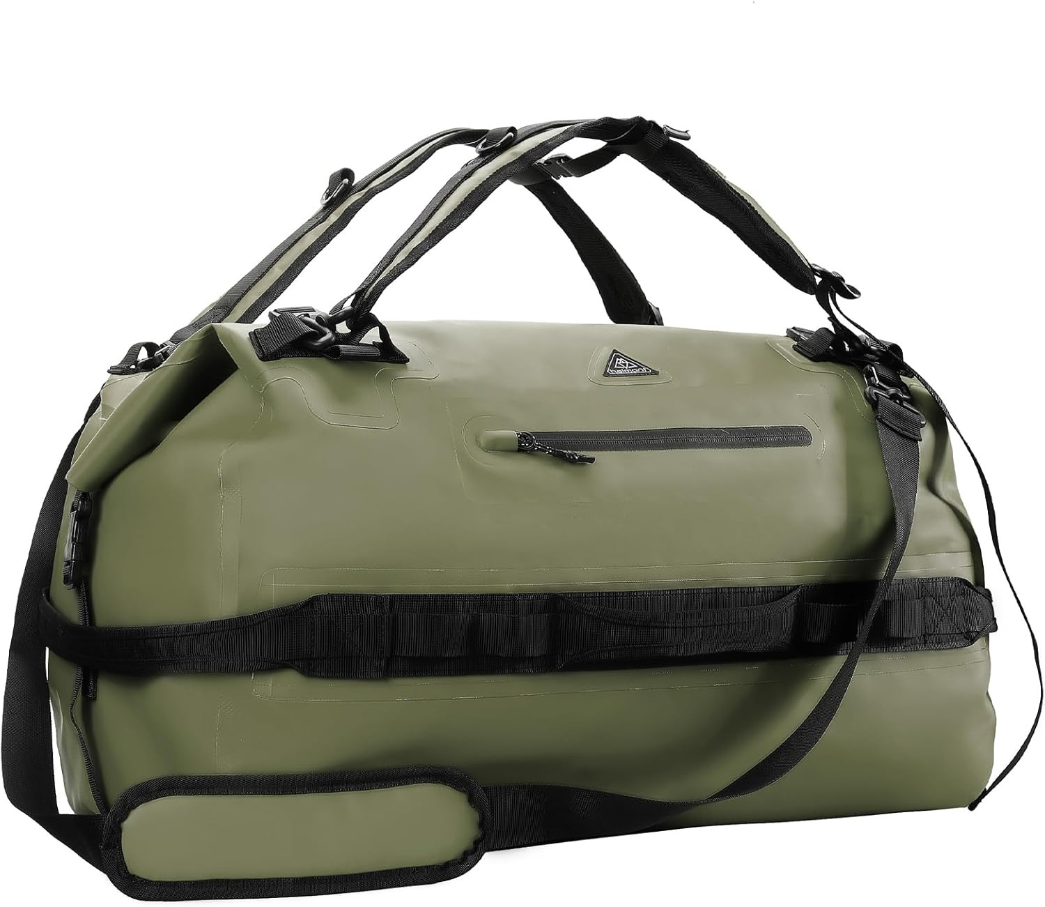 60L/90L Waterproof Dry Duffle Backpack for Boating, Kayaking & Travel