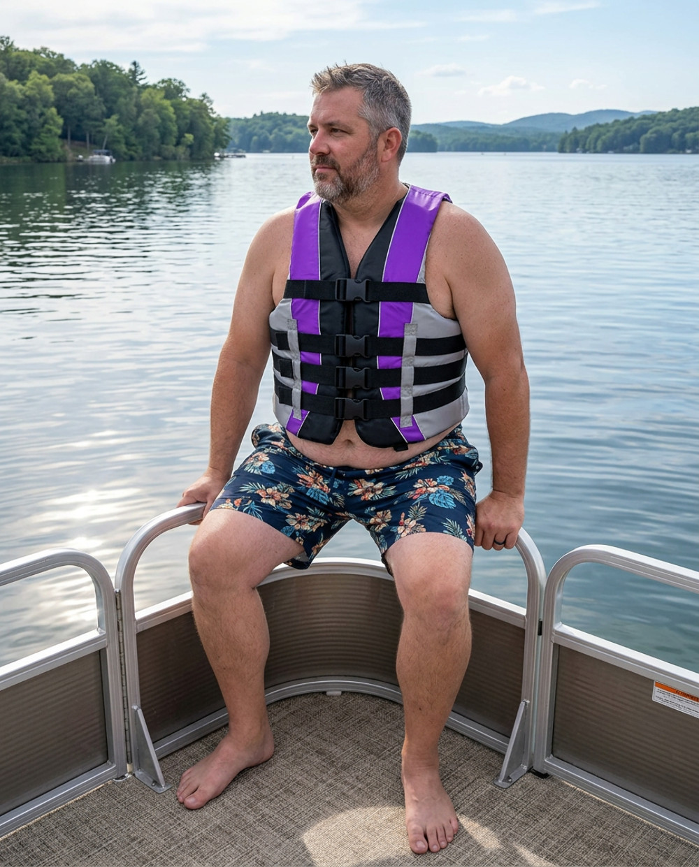 High-Performance Hardcore Adult Life Vest | USCG Approved Safety Flotation Devic