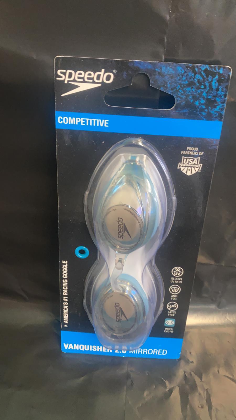 New Speedo Vanquisher 2.0 Racing Goggle, choose color~~~ sealed