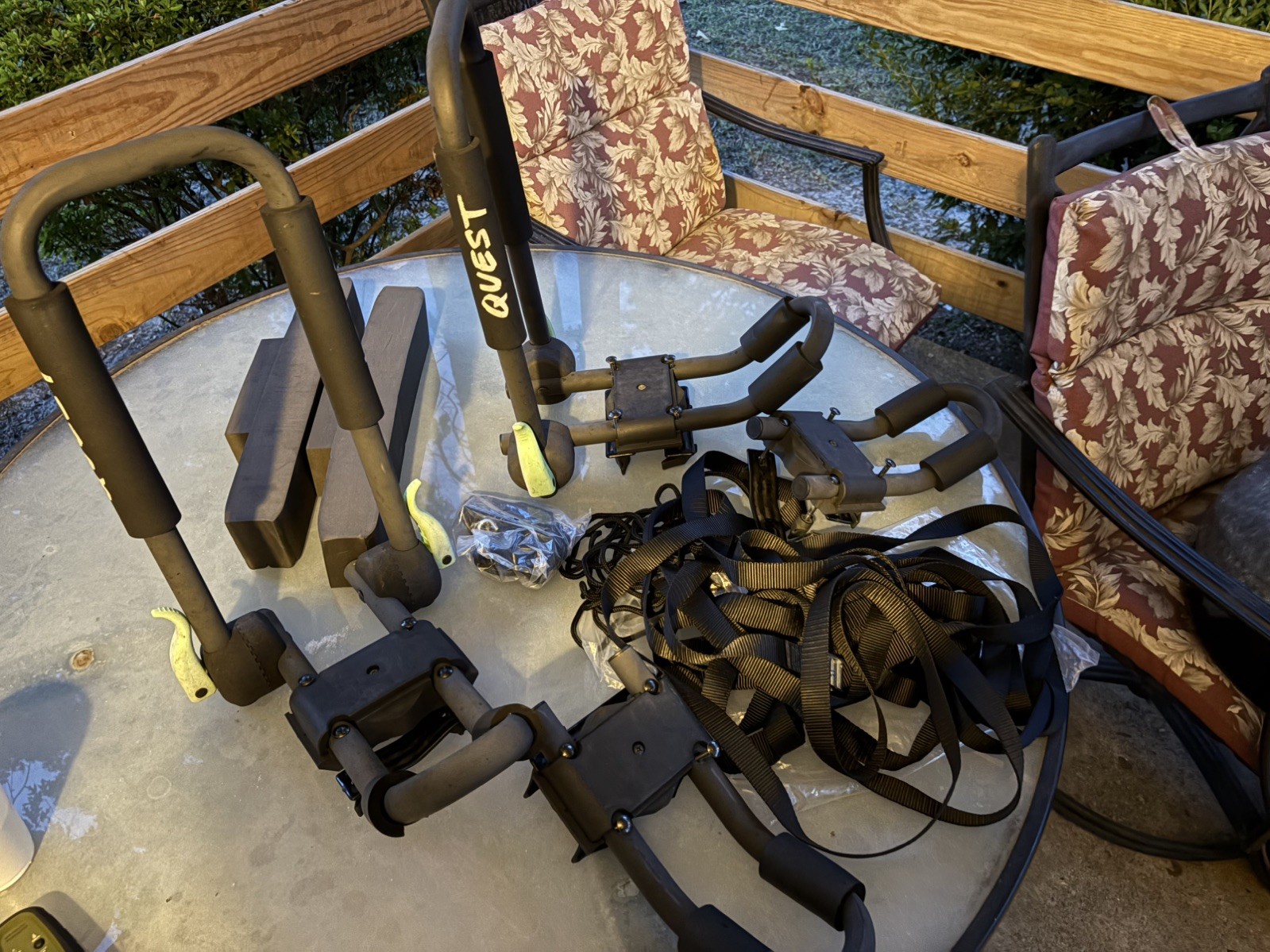 Quest Kayak Carrier 5-in-1 Carrier All Inclusive Kit Open Box **Free shipping**