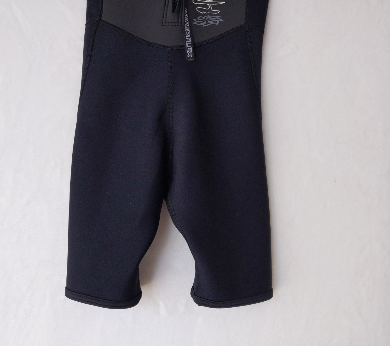 Hyper-Flex Wetsuit 10 Youth Black Blue Shorty Access 2.5mm Kids Surfing Swim