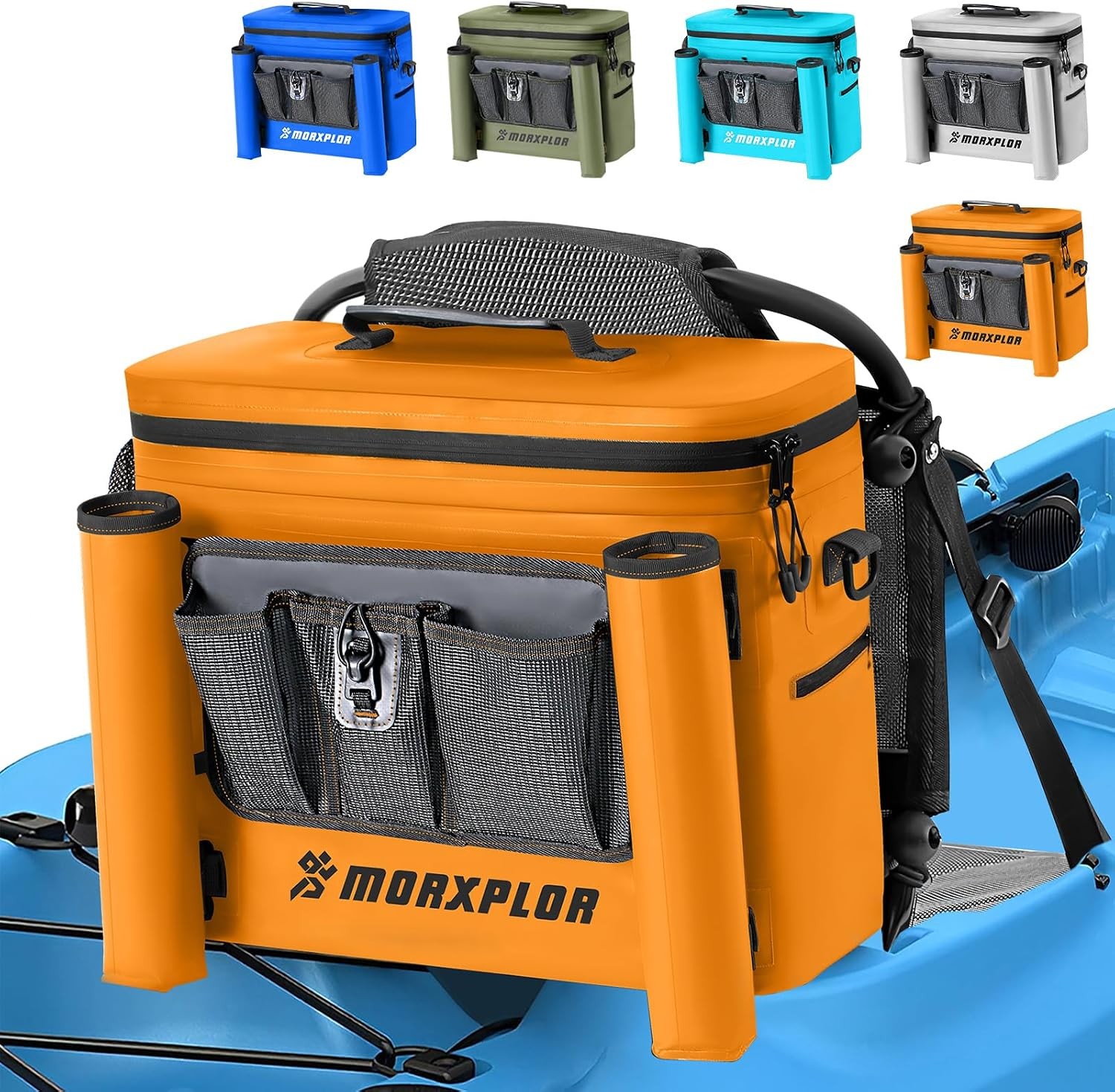 Kayak Cooler,Waterproof Kayak Seat Back Cooler Kayaking,Kayak Accessories Cooler
