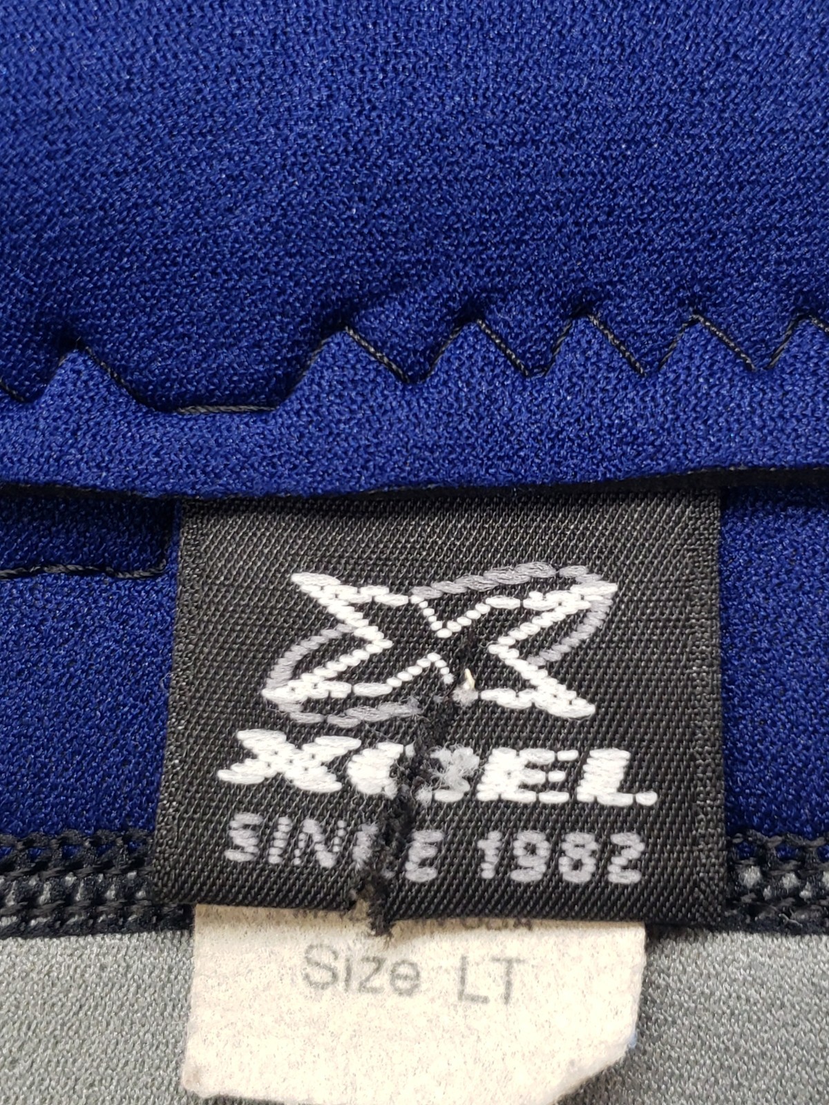 Xcel Men Full Wetsuit LT Black Gray Neoprene Surfing Dive Zip Up Waterproof
