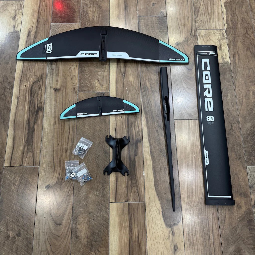 Used Core 1250 Spectrum Hydrofoil Set