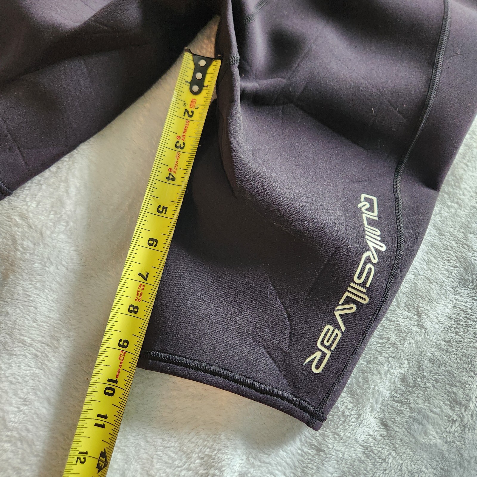 Quiksilver Syncro Shorty Wetsuit Black Gray – Mens LS / 26