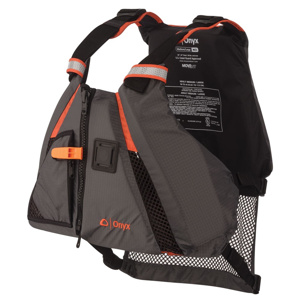 Onyx MoveVent Dynamic Paddle Sports Life Vest – XS/SM 122200-200-020-14 UPC 0…