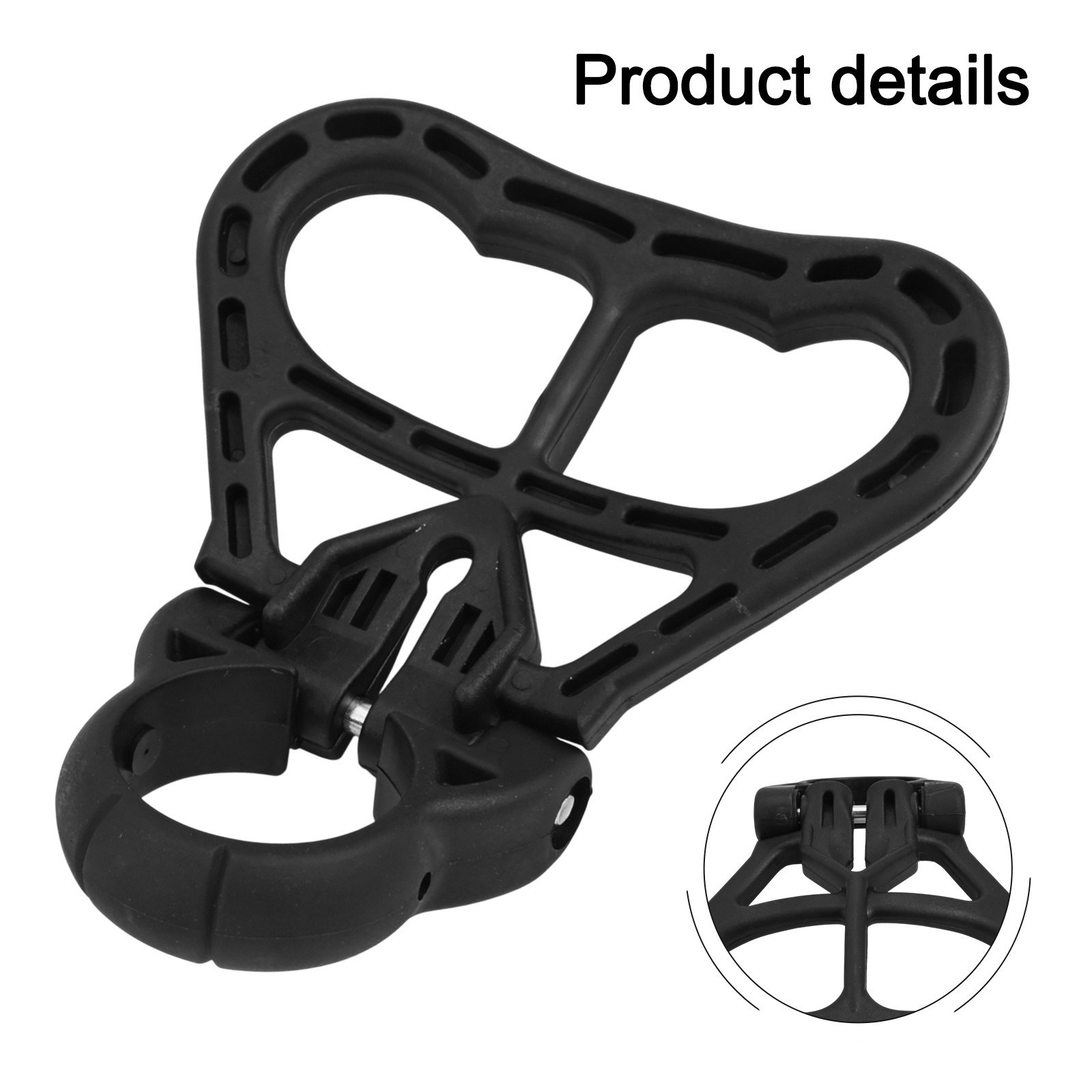 Easy to Use Dive Tank Handle for Comfortable Transportation of Air Bottles