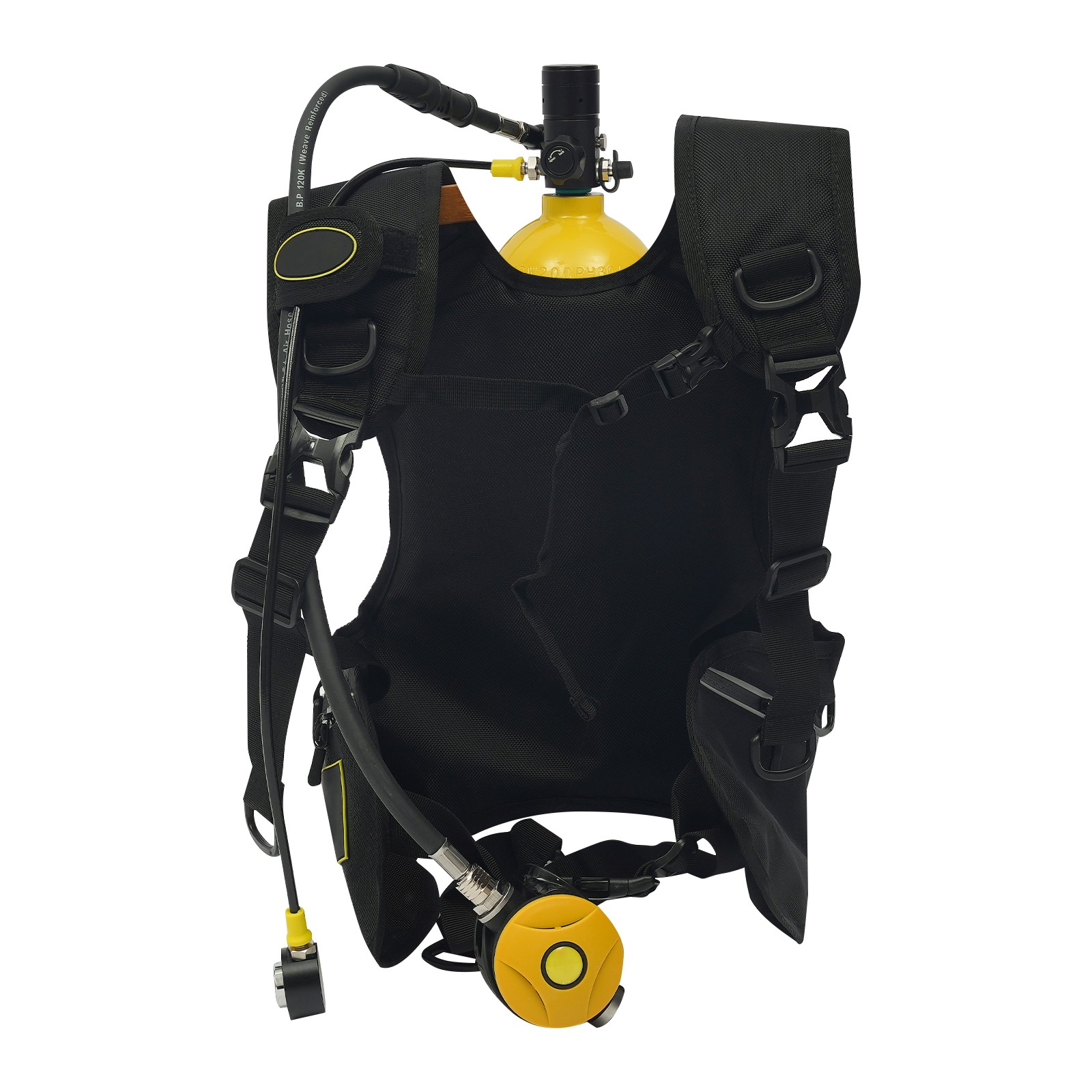 Scuba Tank Kit, Underwater Diving Tank Kit, Lung Tank for Diving Entertainment