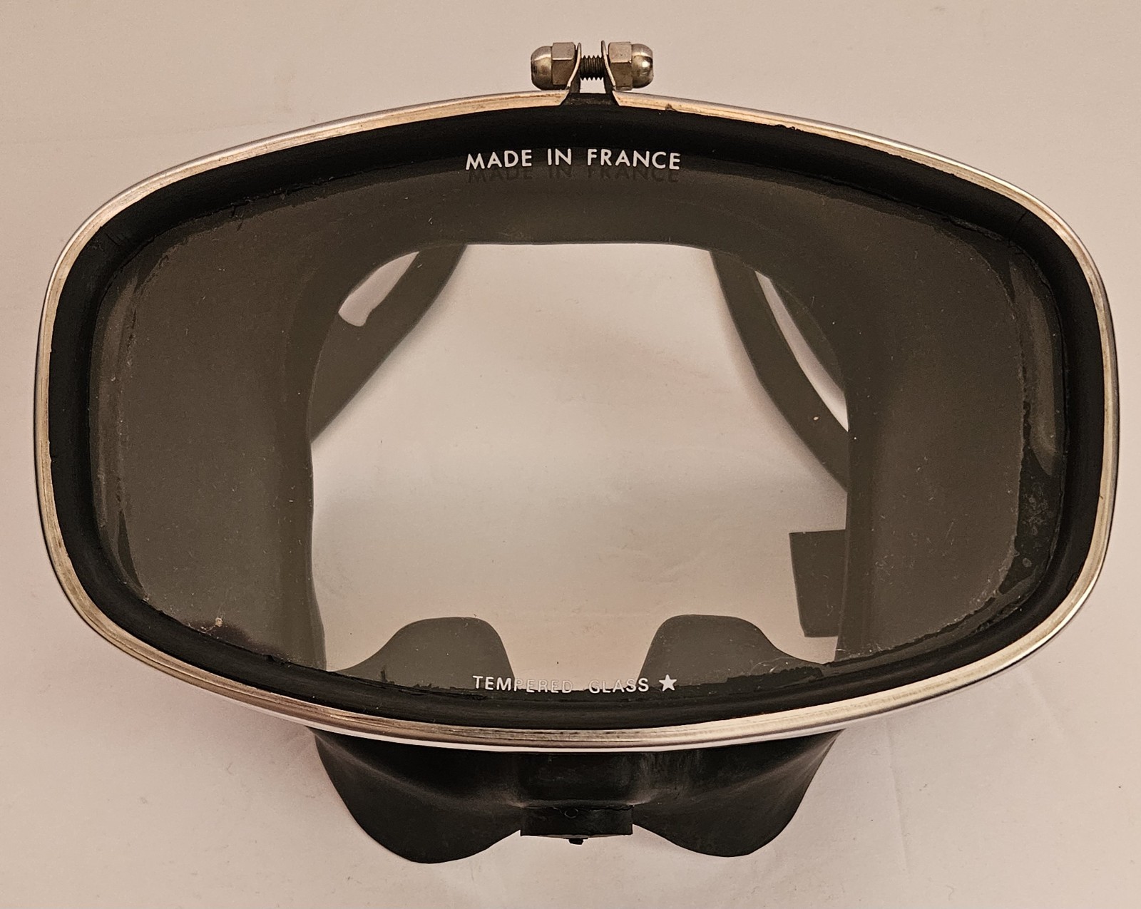 Vinatge GYMNOT Nautica Scuba Snorkeling Mask – Made In France