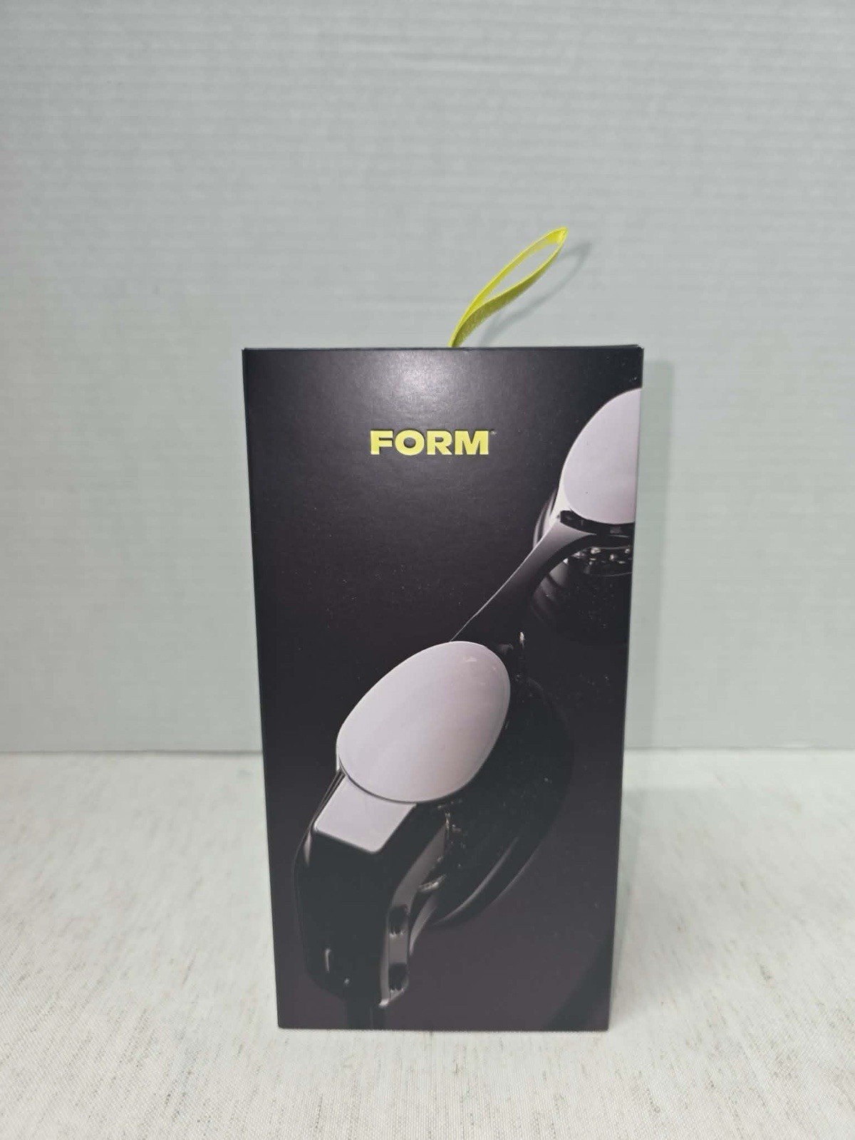 FORM Smart Swim Goggles Black Heads-Up Display Swimming Goggles NEW