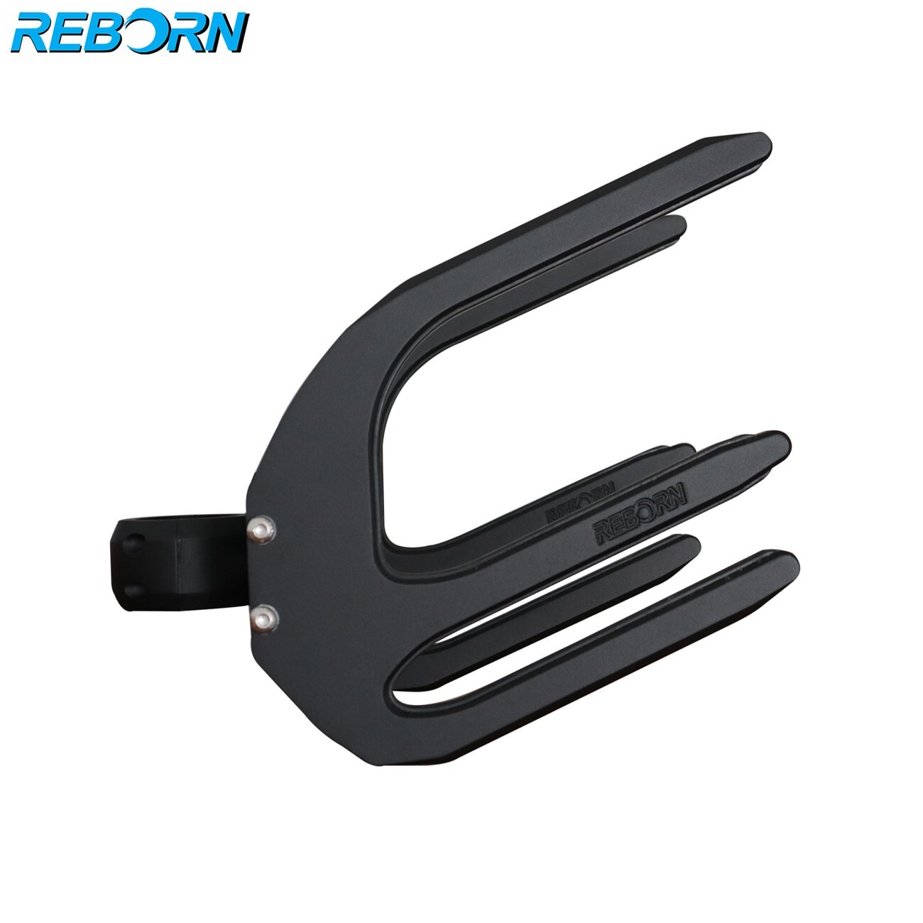 Reborn 2025 Pro2 Quick Release Wake/Kneeboard Combo Rack Sandblasting Matt Black