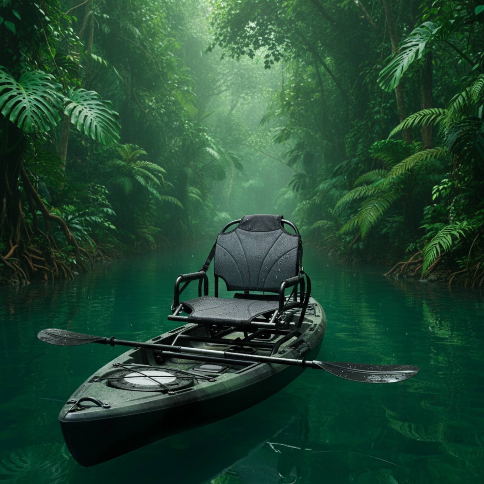 Kayak Rotating Seat 360-Degree Rotation Boat Pedestal Rotating Plate Quick