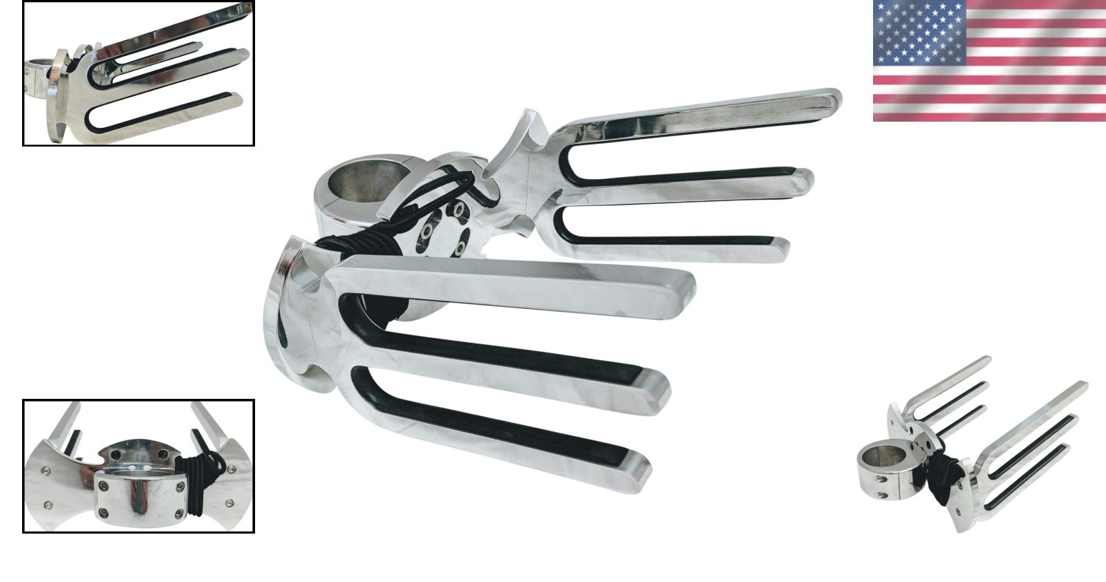Secure Wakeboard Rack – Rubber Inserts for Board Protection