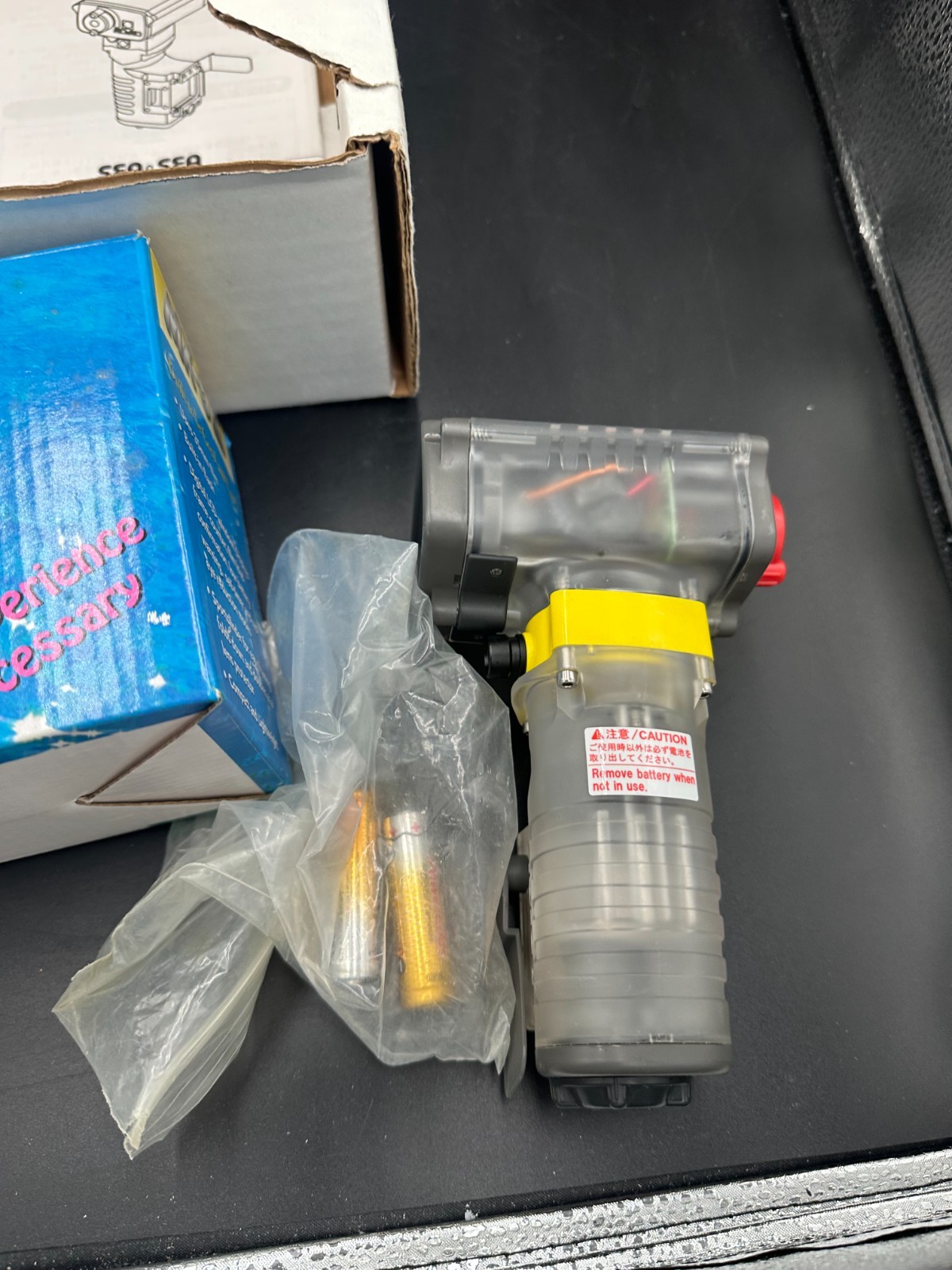 SEA & SEA MX-5 II Underwater Camera w/ YS-20A Strobe Open Box Complete Kit