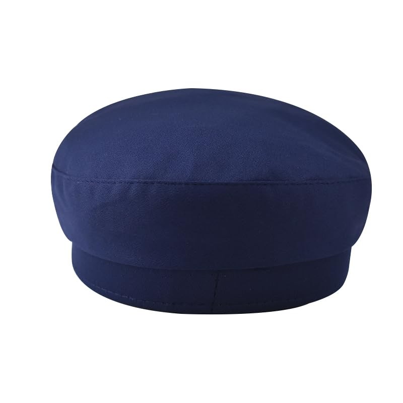 Chauffeur Hat for Men Women Classic Vintage Newsboy Cap Costume One Size Blue
