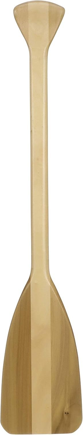 Attwood 2.5′ Wooden Canoe Paddle, Sure Grip, Lightweight and Ergonomic