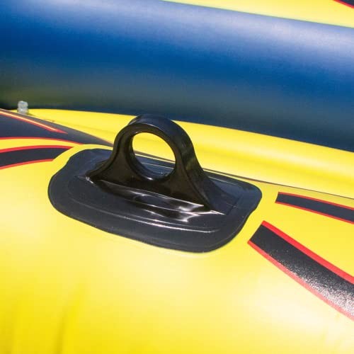 SOLSTICE Inflatable Boat Rafts 3 Person for Adults & Kids 3-Person (Boat Only)