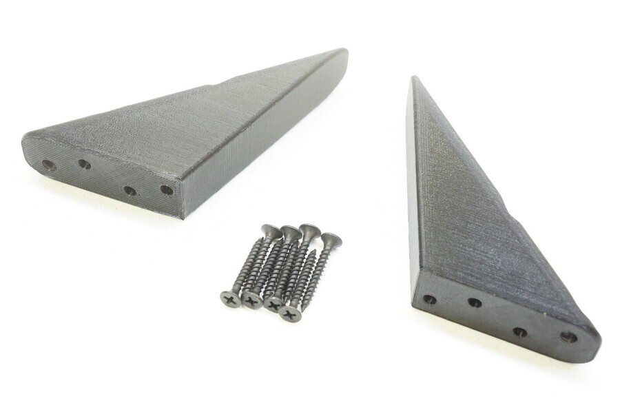 Kayak Wall Mount Hooks “No Show” Hidden Flush Mount Paddle Canoe