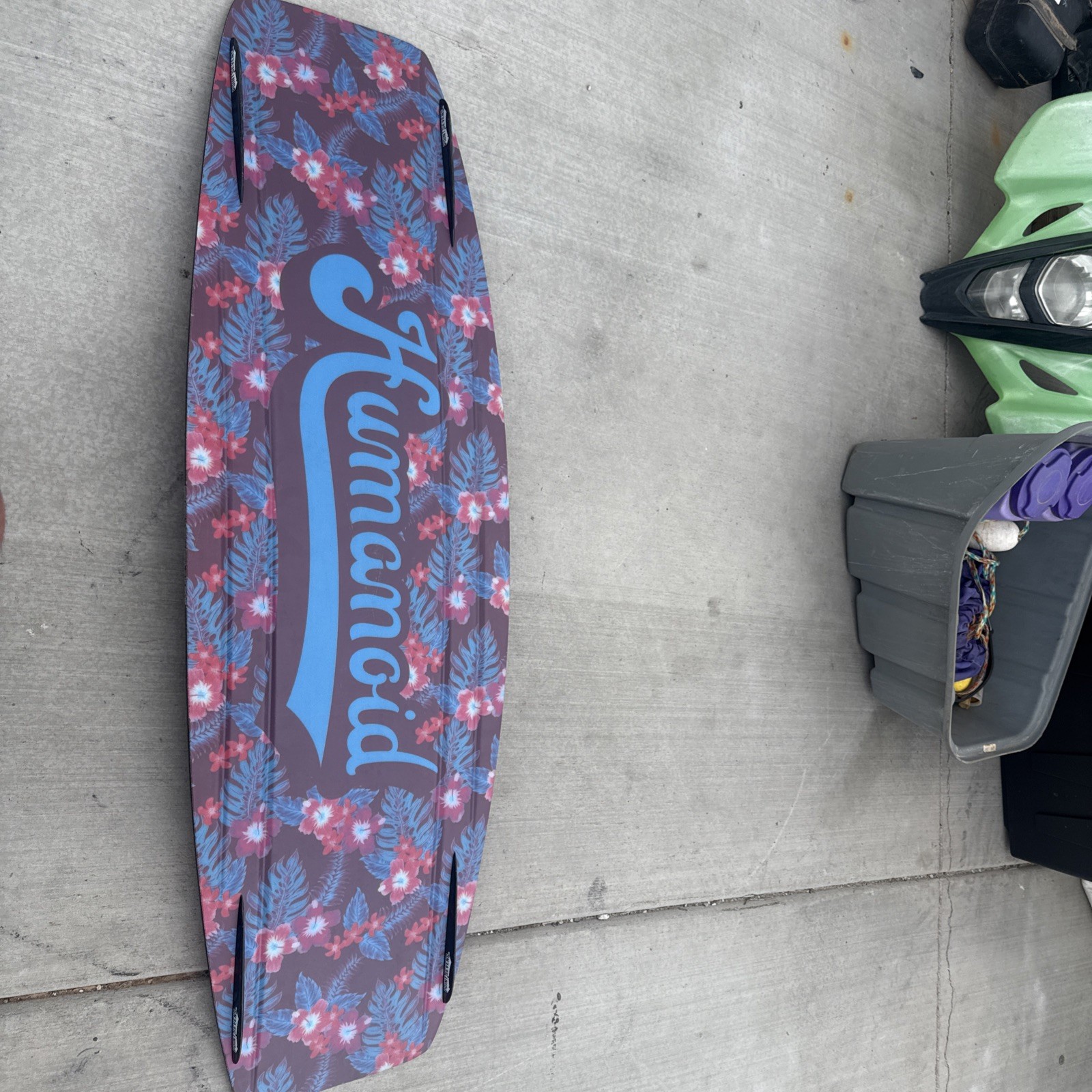 Humanoid Huxtable 132cm Cable Park Wakeboard – Never Hit Features!