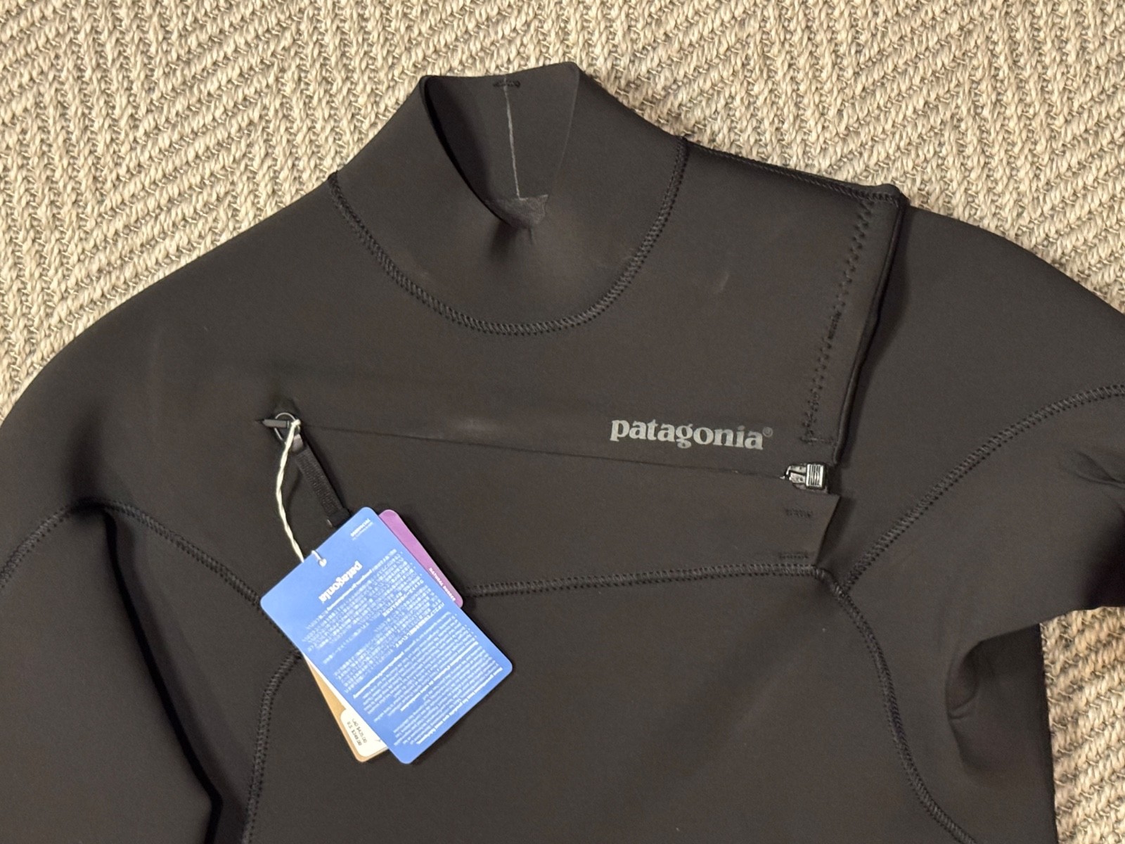 Men’s R1 Lite Yulex Front-Zip Full Suit – Large – New With Tags – Never Worn