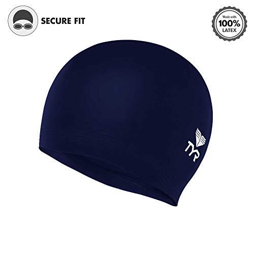 Mens All-Season Swim Cap Navy
