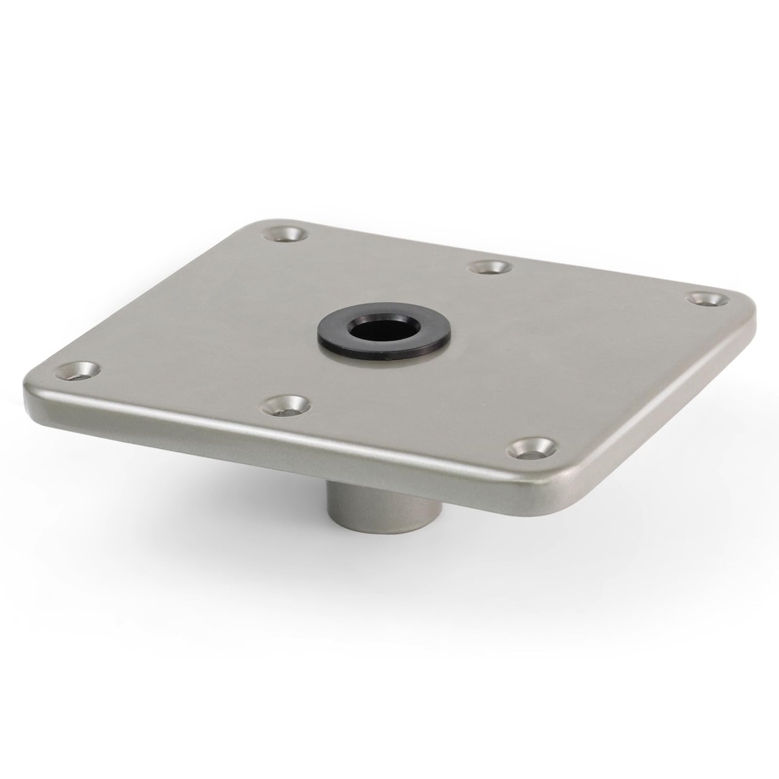 Boat Seat Base Mount Boat Seat Pedestal Base Plate for 3/4″ Pin Post Socket |…