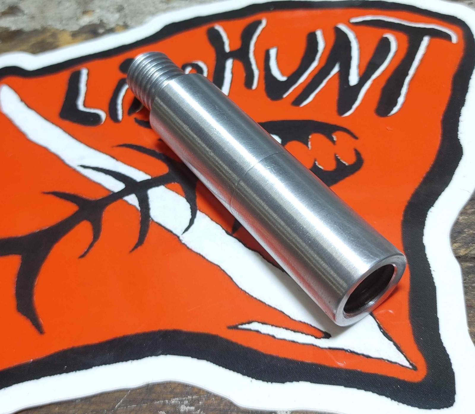 5/8″ Adapter 1/2″-13 Male x 1/2″-13 Female Aluminum B2325-60