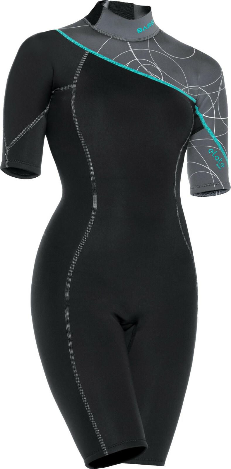 Bare 2mm Elate Shorty Scuba Diving Neoprene Wetsuit Women’s