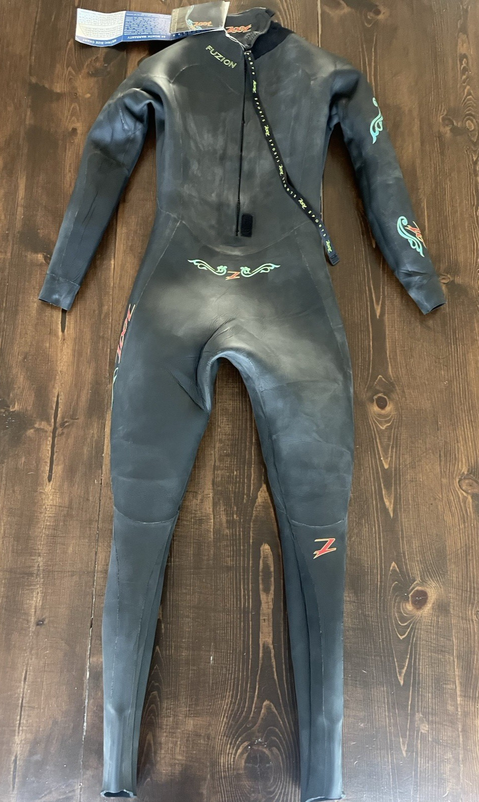 Zoot Fuzion Full Body Wetsuit Womens L New w Tags – MSRP $280