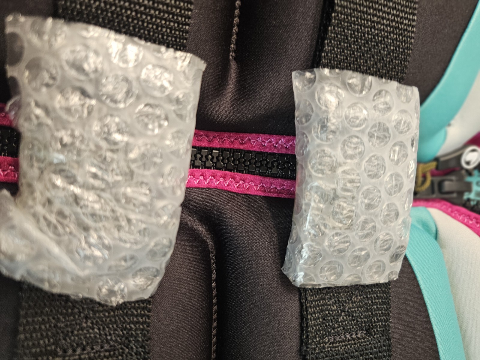 Body Glove Overboard USCG/TC Approved Life Jacket PFD Vest Blue/Gray/Pink