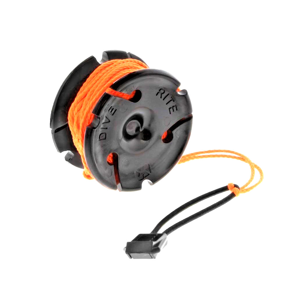Dive Rite Cookie Spool – 30ft (9m) with White or Orange #24 Line
